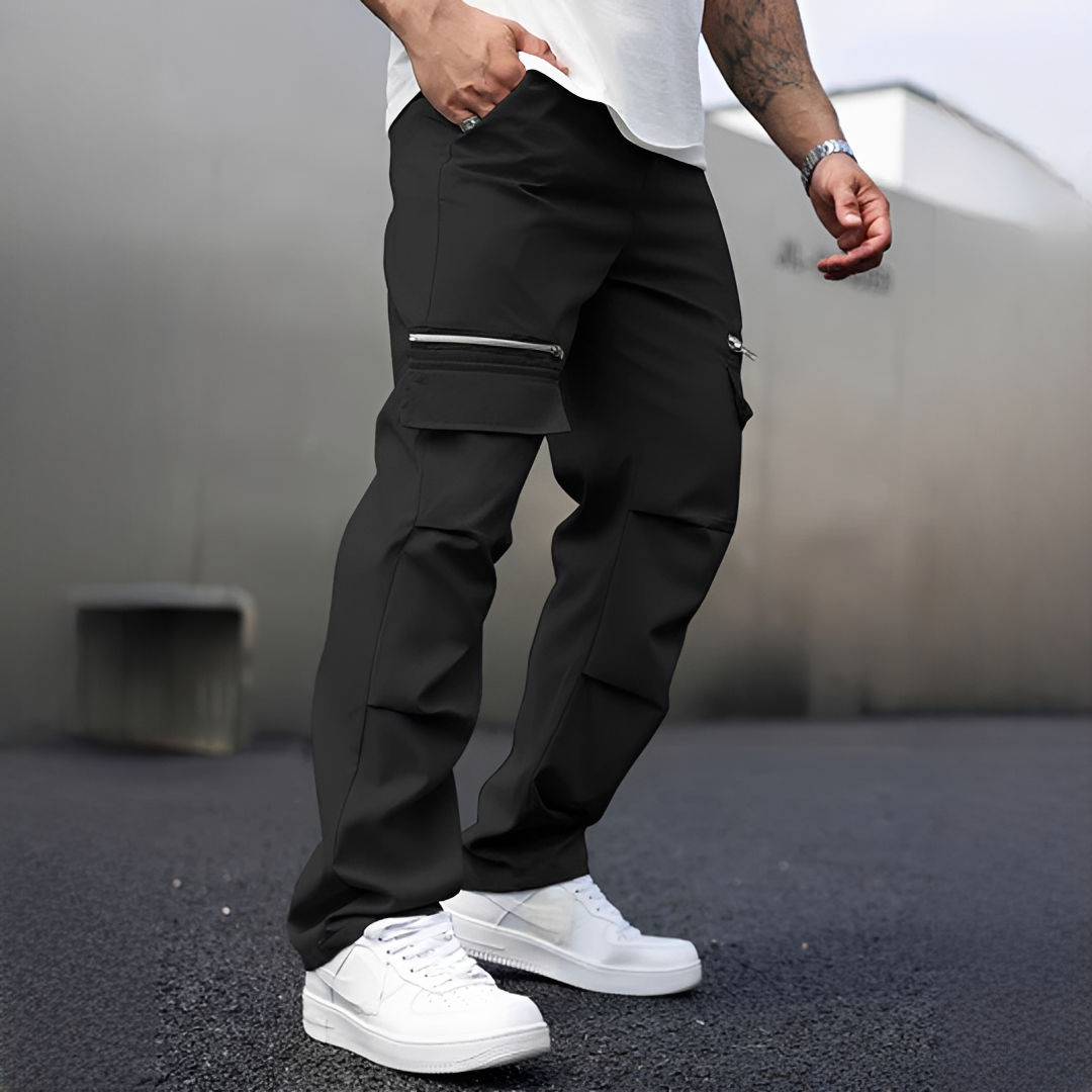 Pantalon Cargo Homme – Style Décontracté et Fonctionnalité au Quotidien