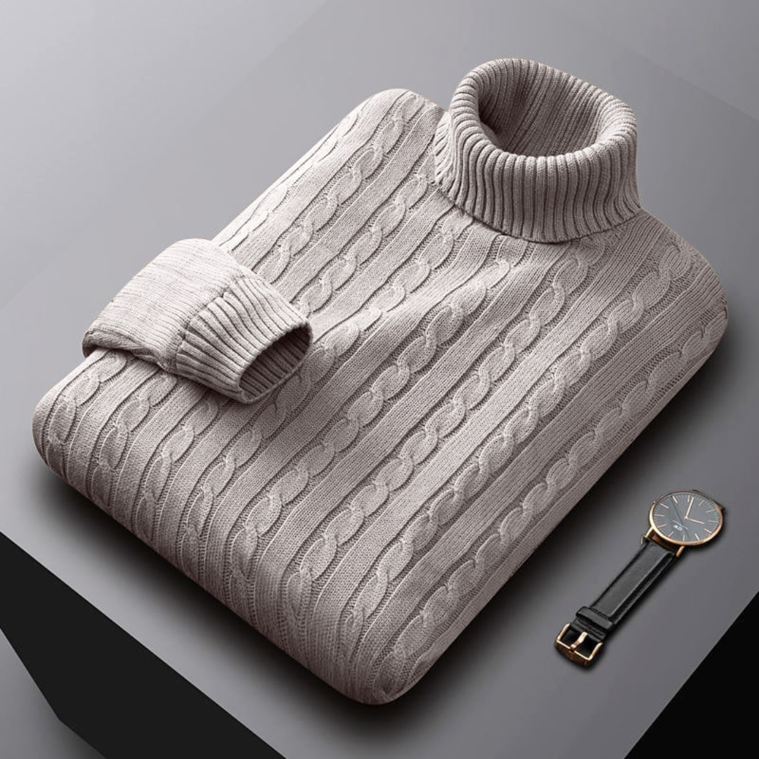 Pull Cachemire Homme | Pull Luxe Doux et Chaud
