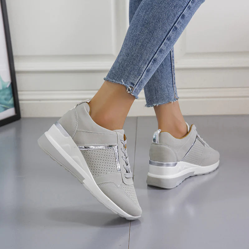 Sneakers Confortables pour Femme – Style Moderne & Soutien Quotidien