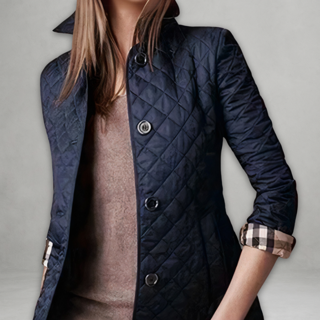 Veste Mi-Saison Femme | Élégante et Cintrée avec Ceinture à la Taille