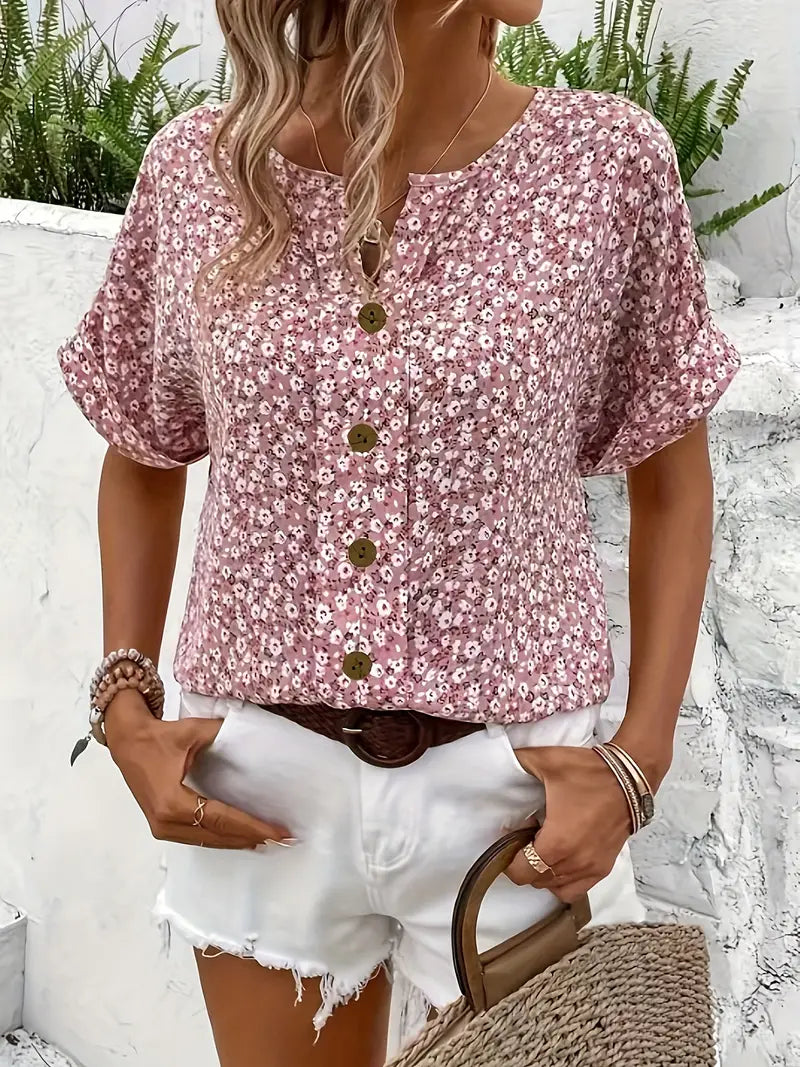 Top d’Été Élégant – Légèreté & Style Féminin