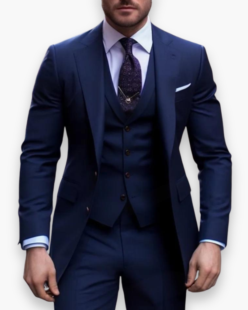 Costume Homme 3 Pièces avec Gilet | Élégance et Style Moderne