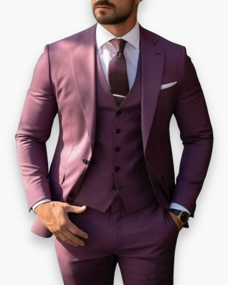 Costume Homme 3 Pièces avec Gilet | Élégance et Style Moderne