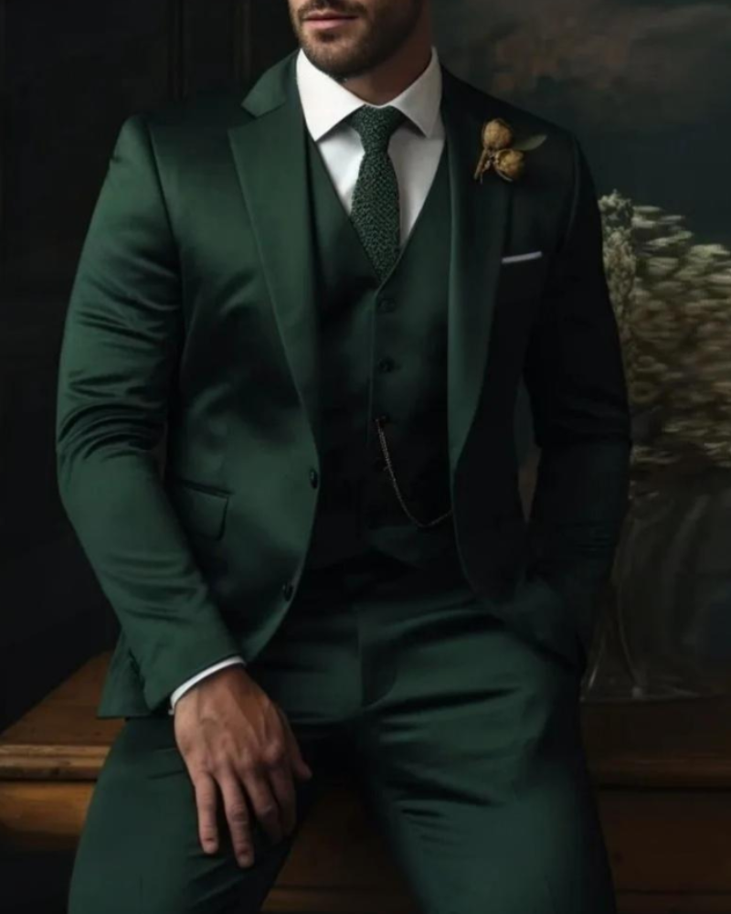 Costume Homme 3 Pièces avec Gilet | Élégance et Style Moderne