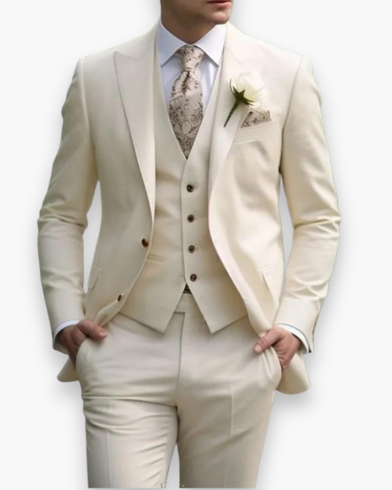 Costume Homme 3 Pièces avec Gilet | Élégance et Style Moderne