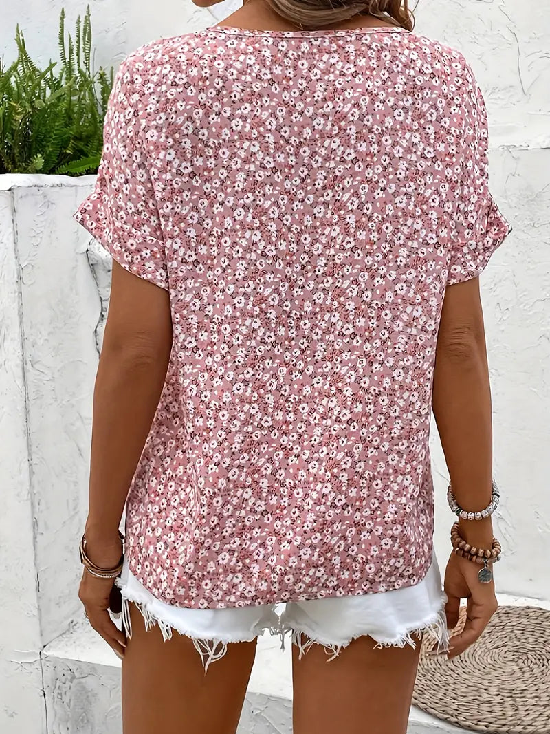 Top d’Été Élégant – Légèreté & Style Féminin