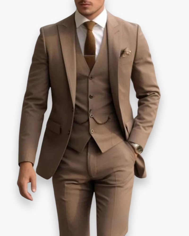 Costume Homme 3 Pièces avec Gilet | Élégance et Style Moderne