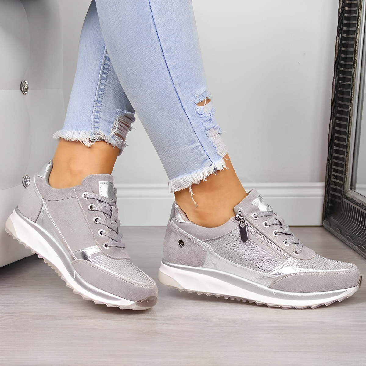 Sneakers Respirants – Confort Actif & Soutien au Quotidien