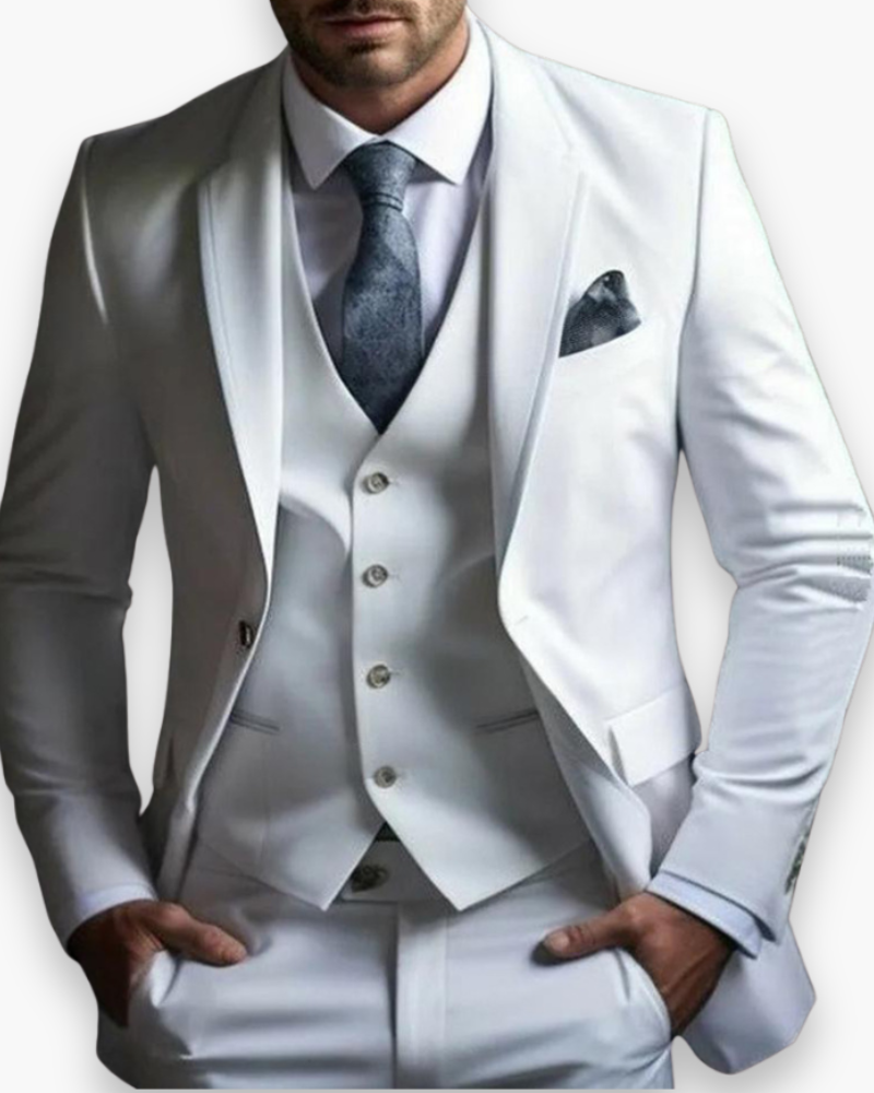 Costume Homme 3 Pièces avec Gilet | Élégance et Style Moderne