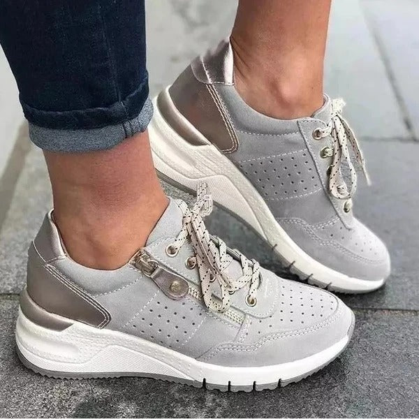 Sneakers Femme Orthopédiques Confortables avec Soutien de la Voûte et Amorti Avancé