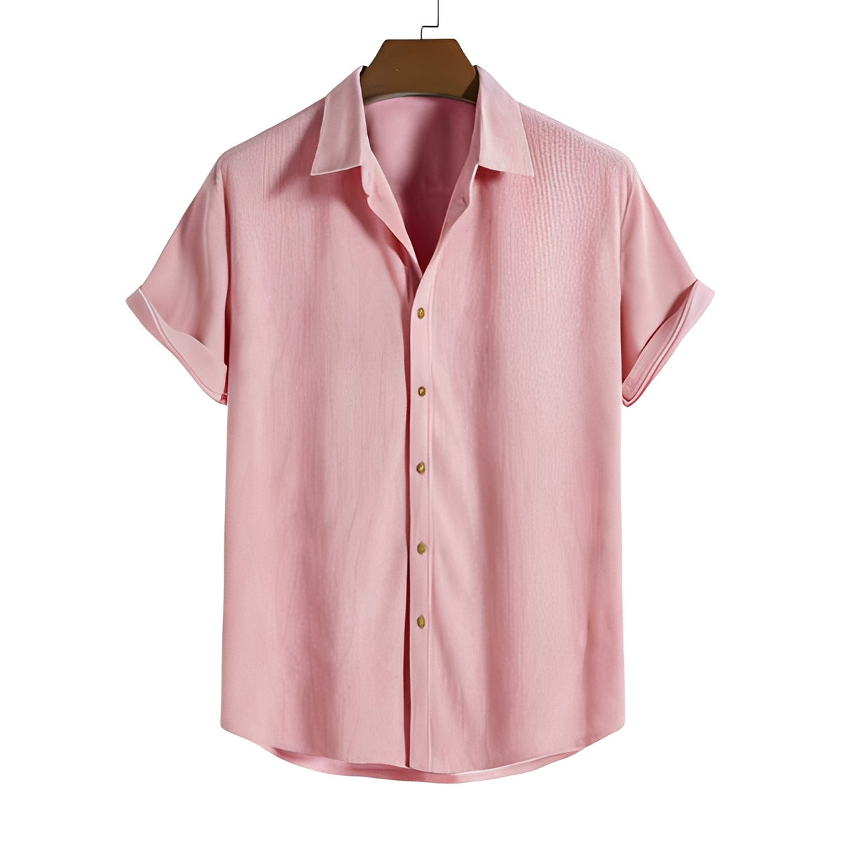 Chemise Homme Manches Courtes – Confort Léger et Style Estival