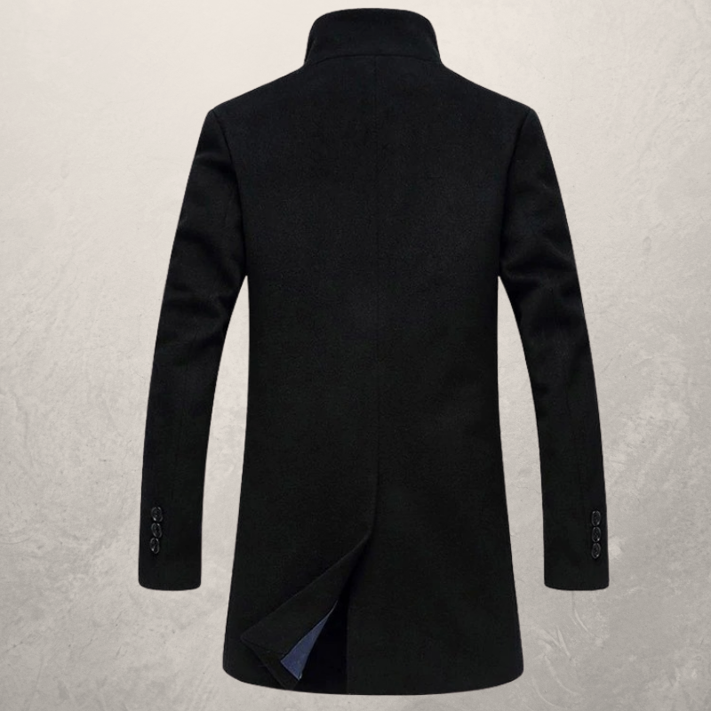 Manteau élégant pour homme – Chaud, Stylé & Polyvalent