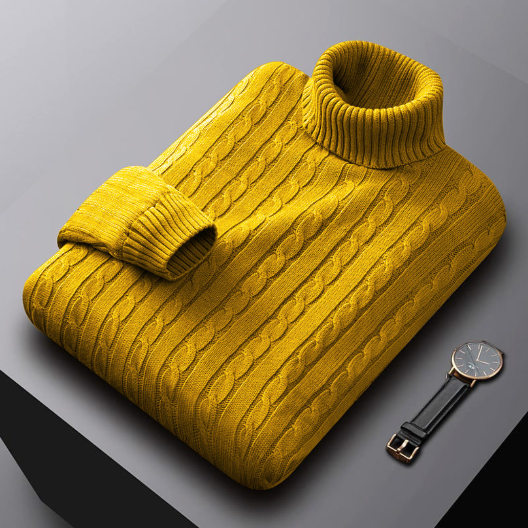 Pull Cachemire Homme | Pull Luxe Doux et Chaud