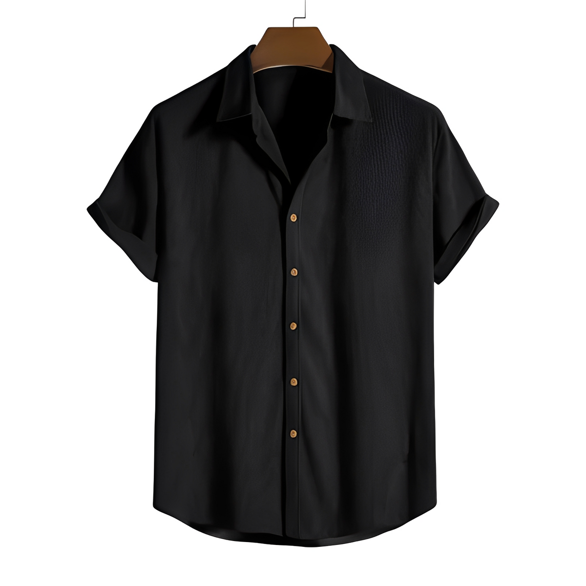 Chemise Homme Manches Courtes – Confort Léger et Style Estival
