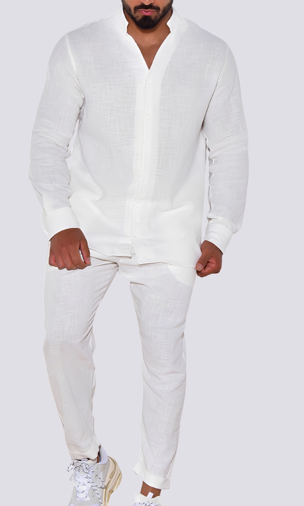 Ensemble Lounge Homme Deux Pièces – Confort Moderne pour le Quotidien