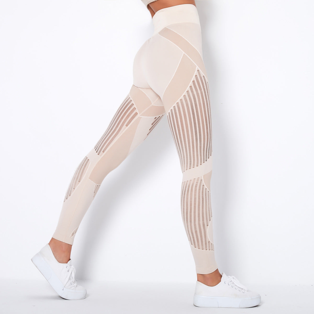 Leggings Femme Taille Haute Élégante et Confortable au Maintien Optimal