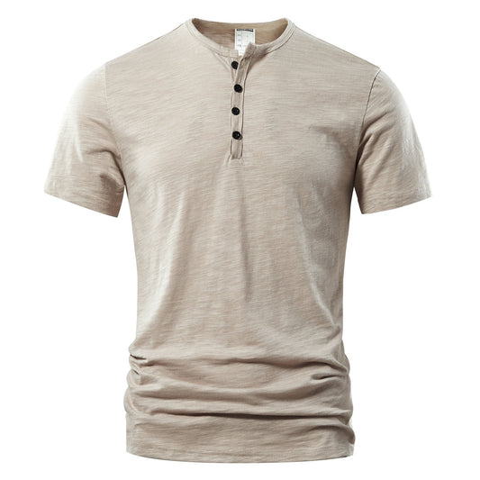 Chemise Homme Décontractée – Style Classique et Confort Quotidien