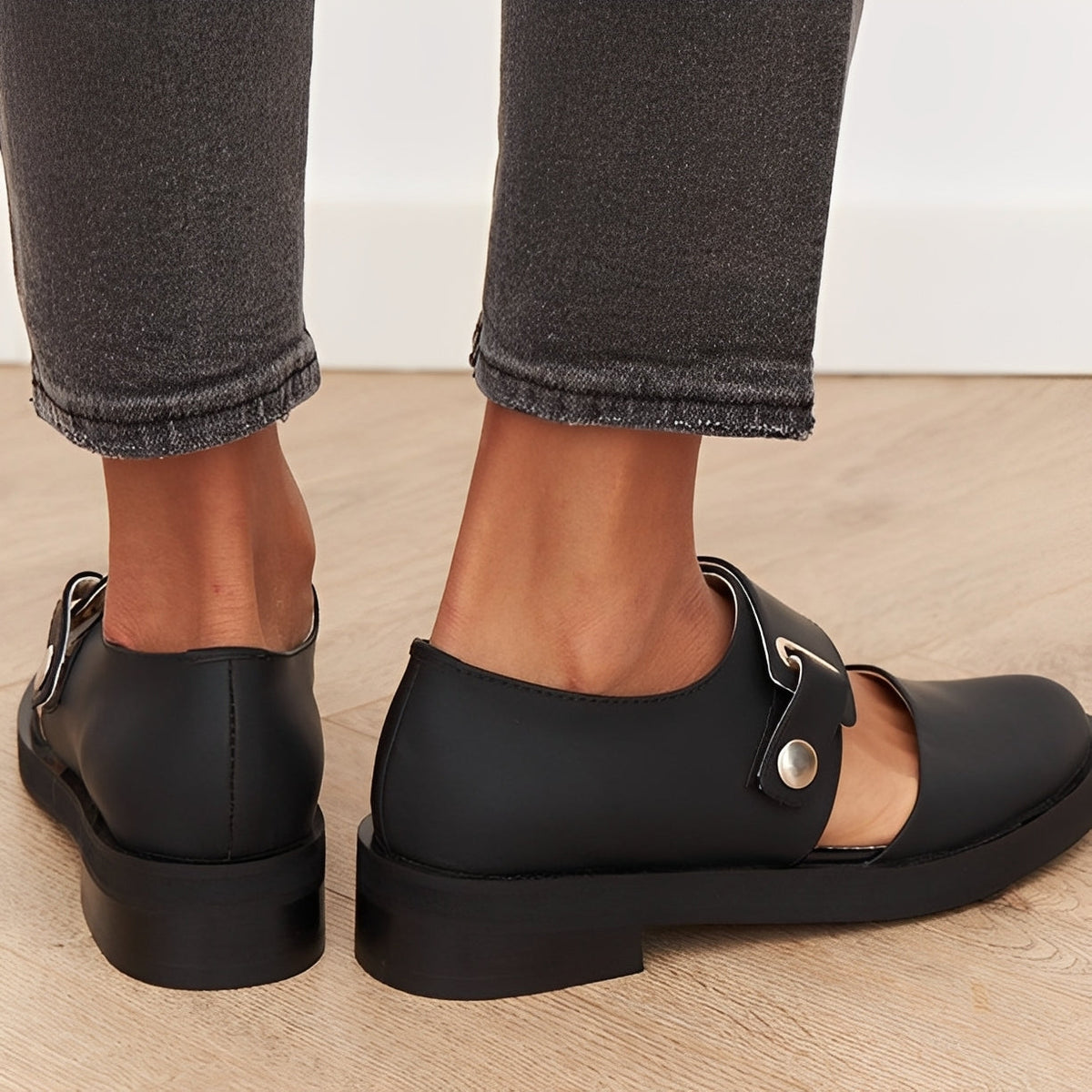 Chaussures Femme Mary Jane avec Boucle – Élégance Classique et Confort Quotidien