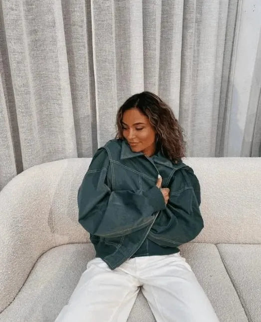 Urban Statement | Veste Oversize Femme Chaude et Stylée pour l’Hiver