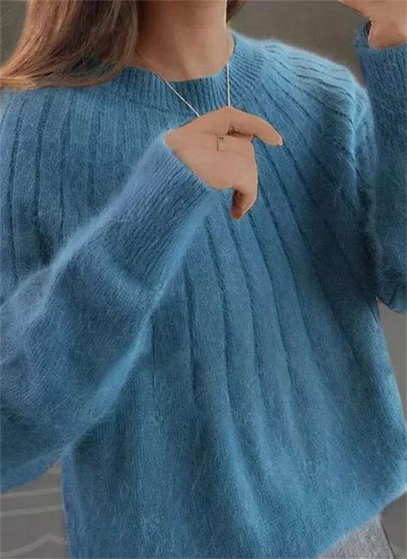 Pull Maille Douce Femme | Confort Chaud & Style Décontracté