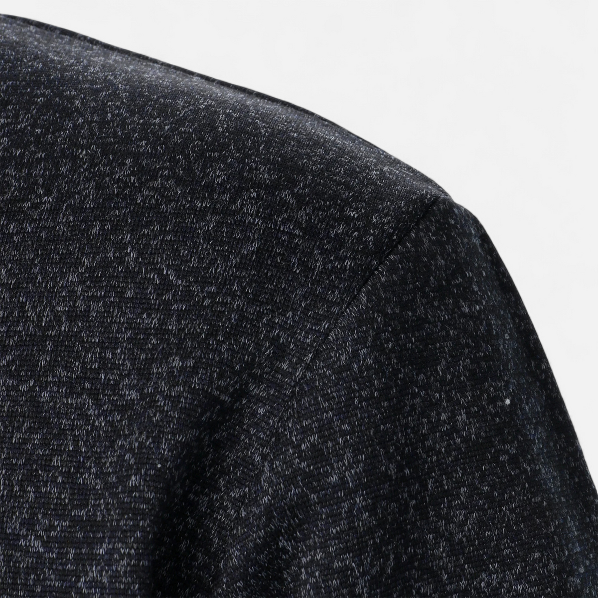 Cassian | Pull Homme Col Montant Boutonné Patchwork Style Heritage
