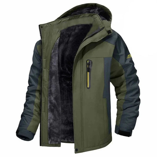 Veste Outdoor Homme Matelassée | Confort et Protection contre le Froid