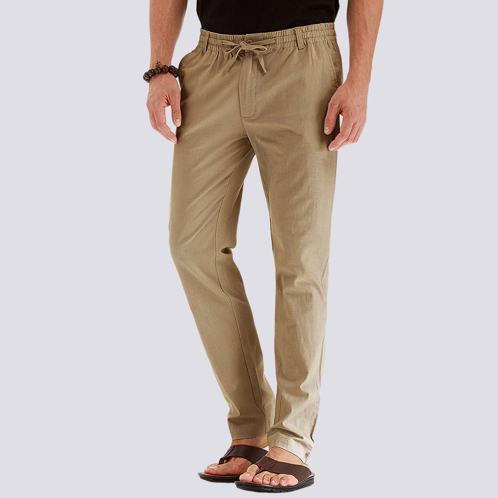 Pantalon Cargo Homme Décontracté – Confort Léger et Style Fonctionnel