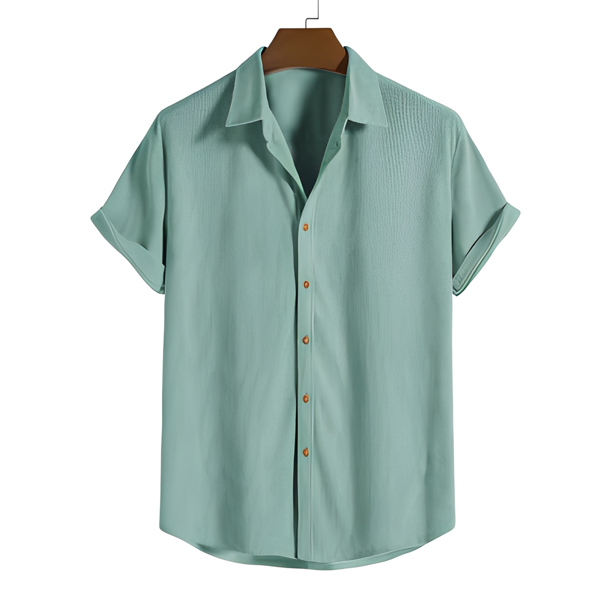 Chemise Homme Manches Courtes – Confort Léger et Style Estival