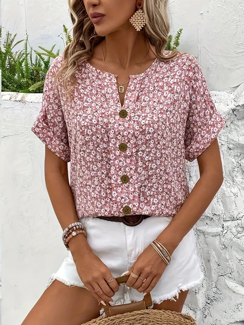 Top d’Été Élégant – Légèreté & Style Féminin