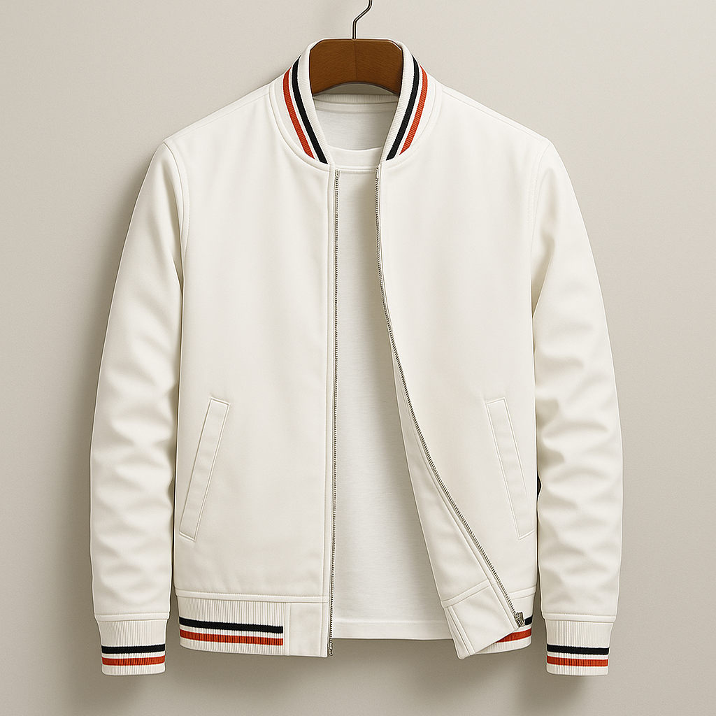 Bomber Homme Style Sportif et Moderne | Confort Léger et Street-Style Urbain