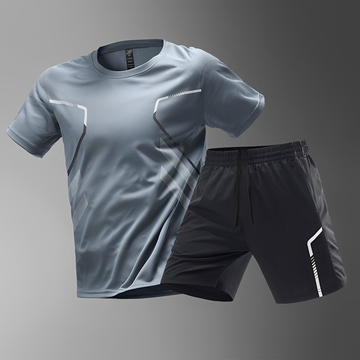 Ensemble de Sport Homme Léger et Confortable à Séchage Rapide