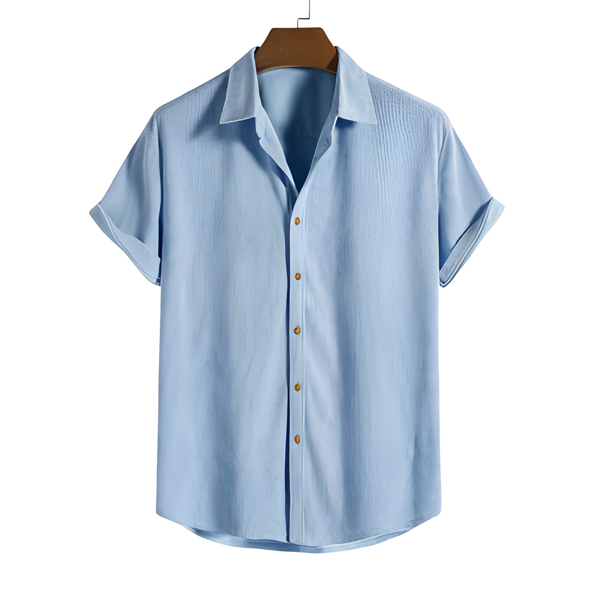 Chemise Homme Manches Courtes – Confort Léger et Style Estival