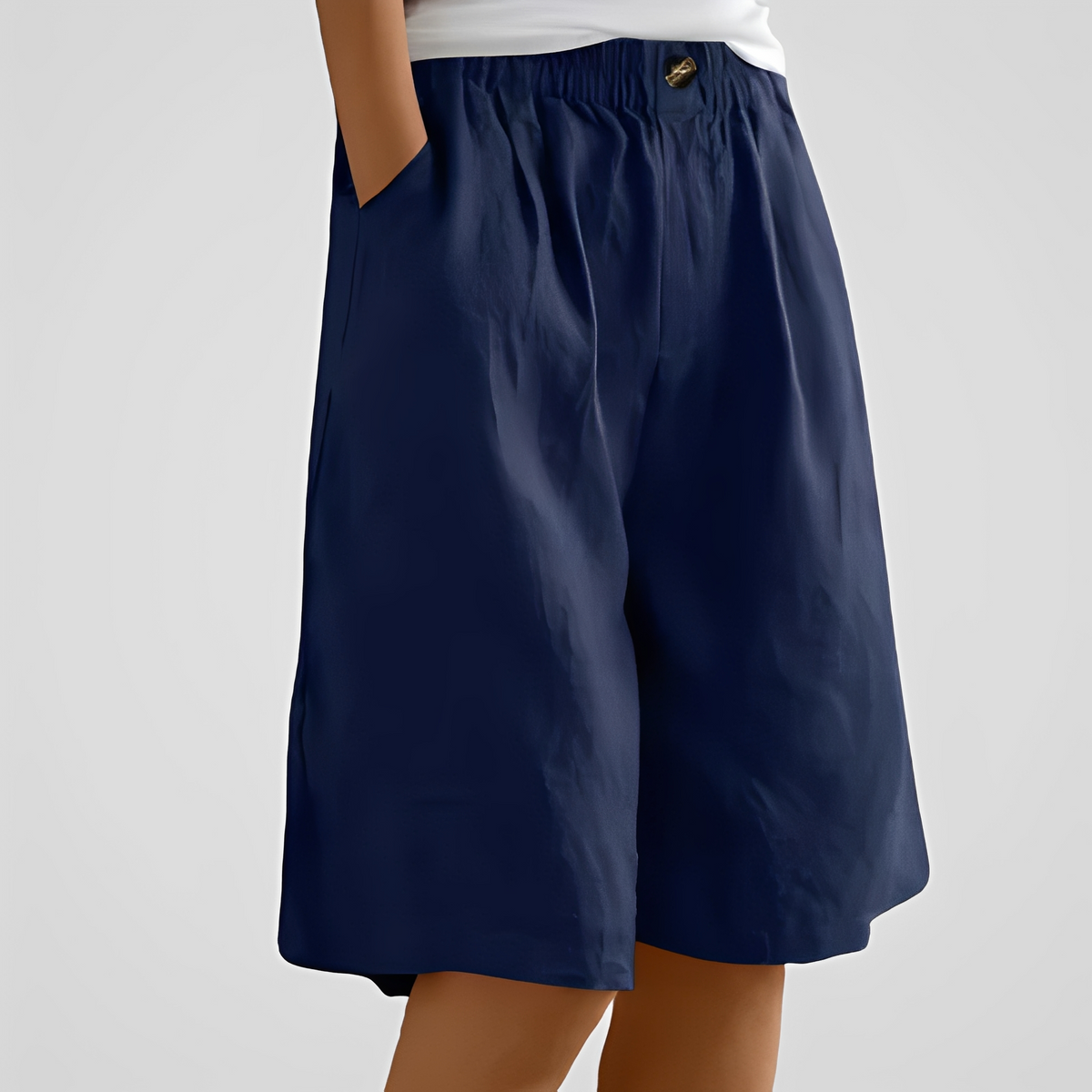 Short Femme Été Ample et Léger au Style Moderne et Confortable