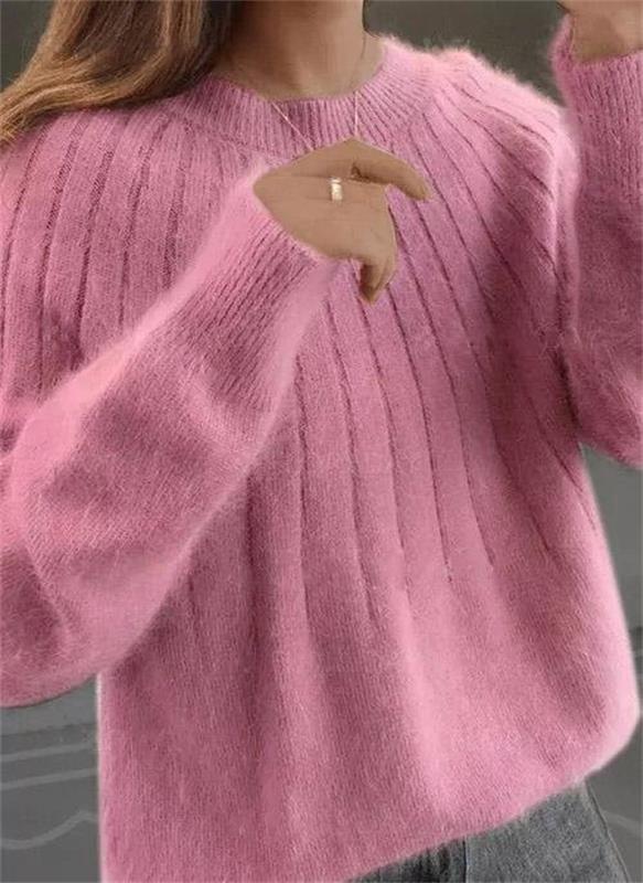 Pull Maille Douce Femme | Confort Chaud & Style Décontracté