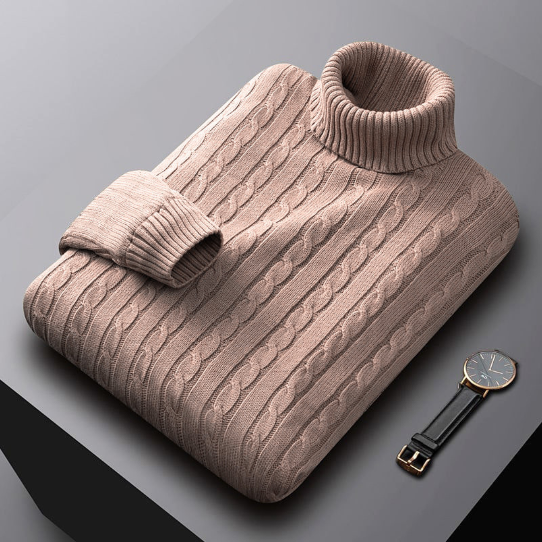 Pull Cachemire Homme | Pull Luxe Doux et Chaud
