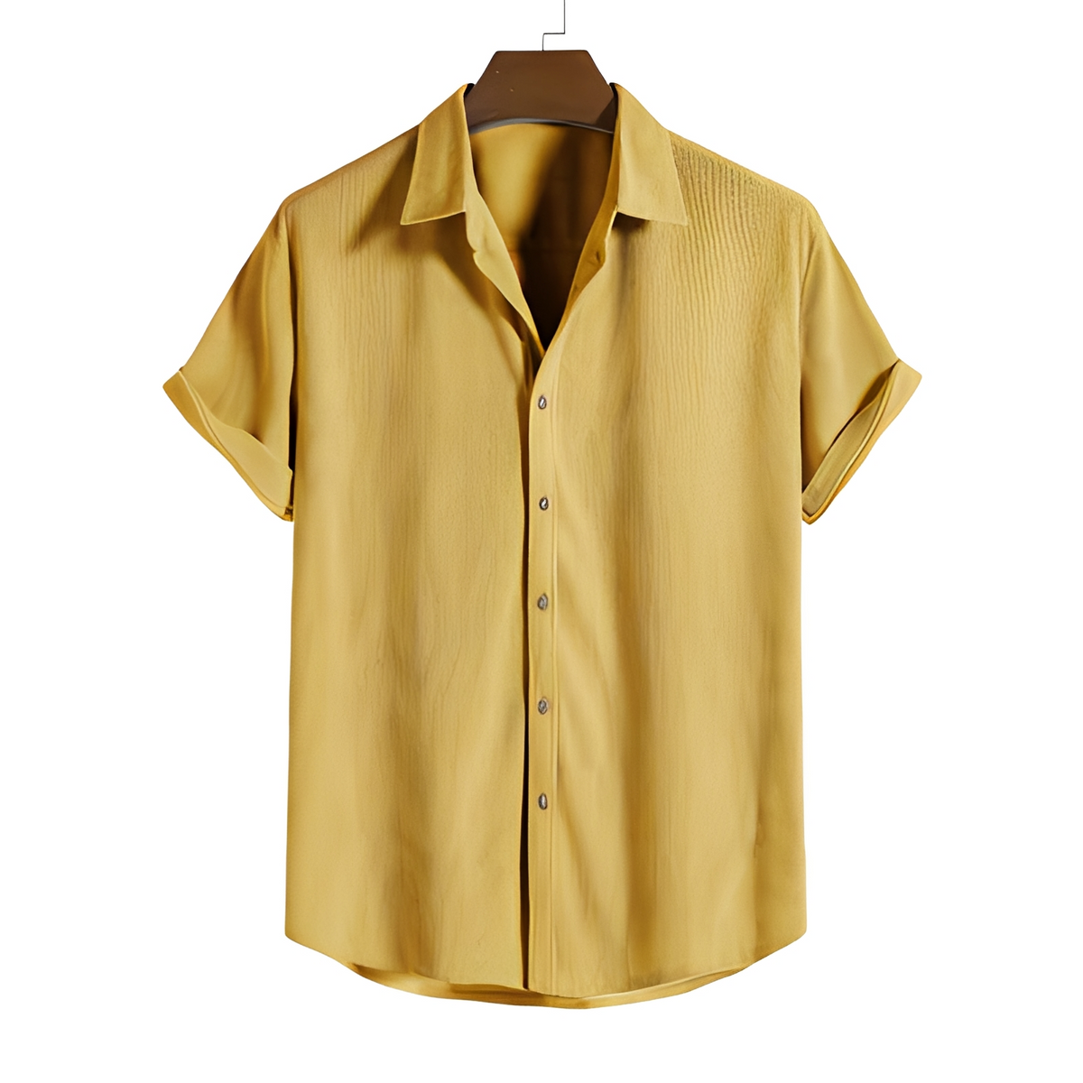 Chemise Homme Manches Courtes – Confort Léger et Style Estival