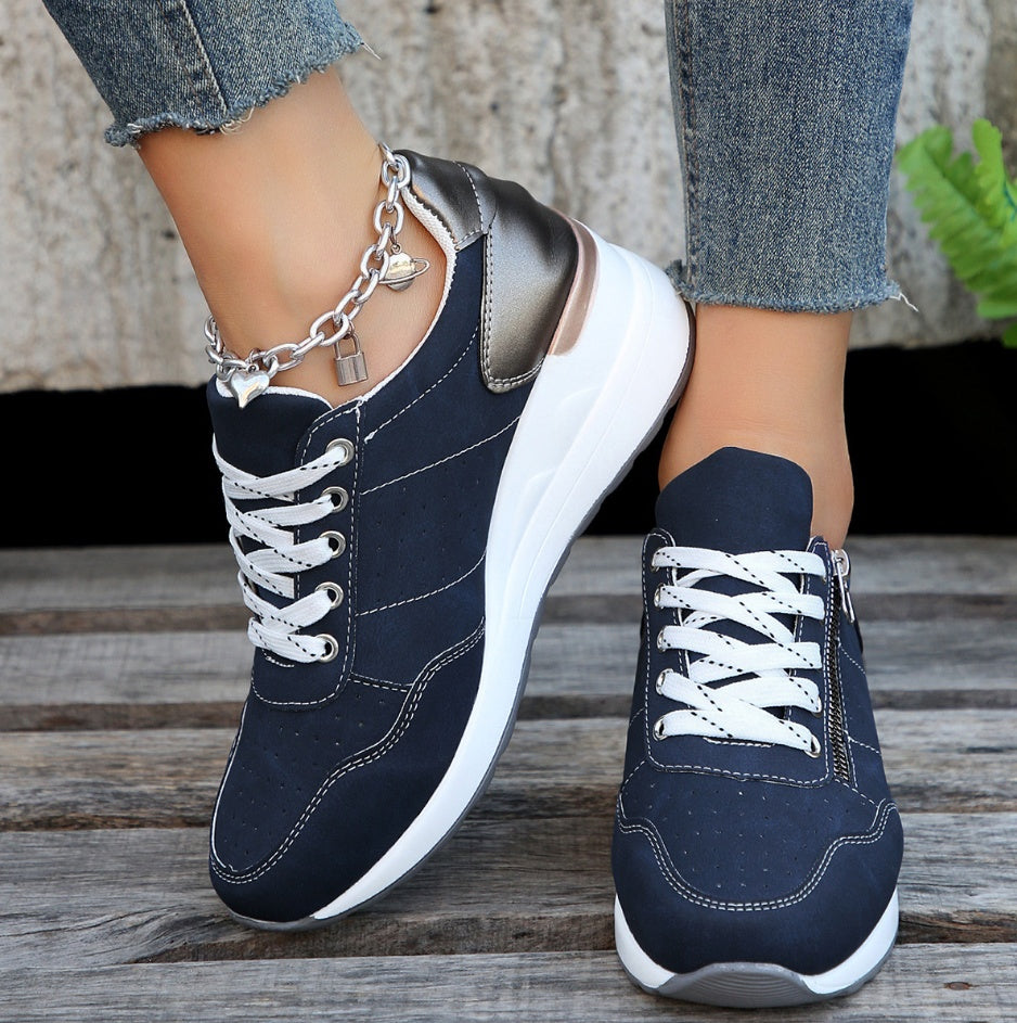 Sneakers Femme Orthopédiques Confortables avec Soutien de la Voûte et Amorti Avancé