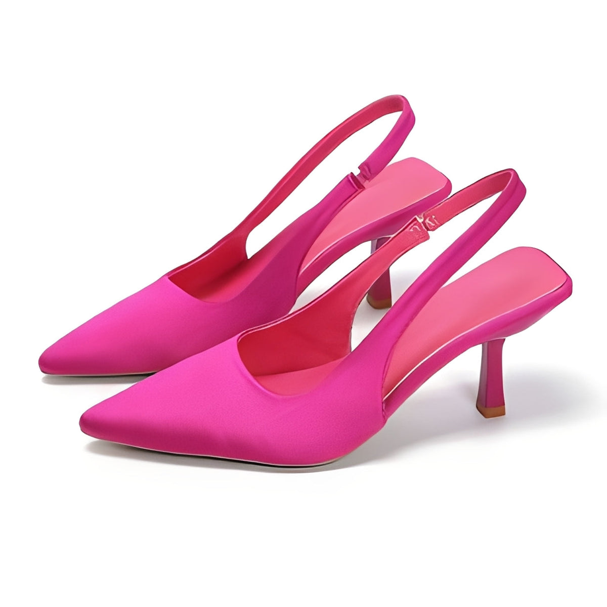Escarpins Slingback Femme à Bout Pointu – Élégance Classique pour Toutes les Occasions