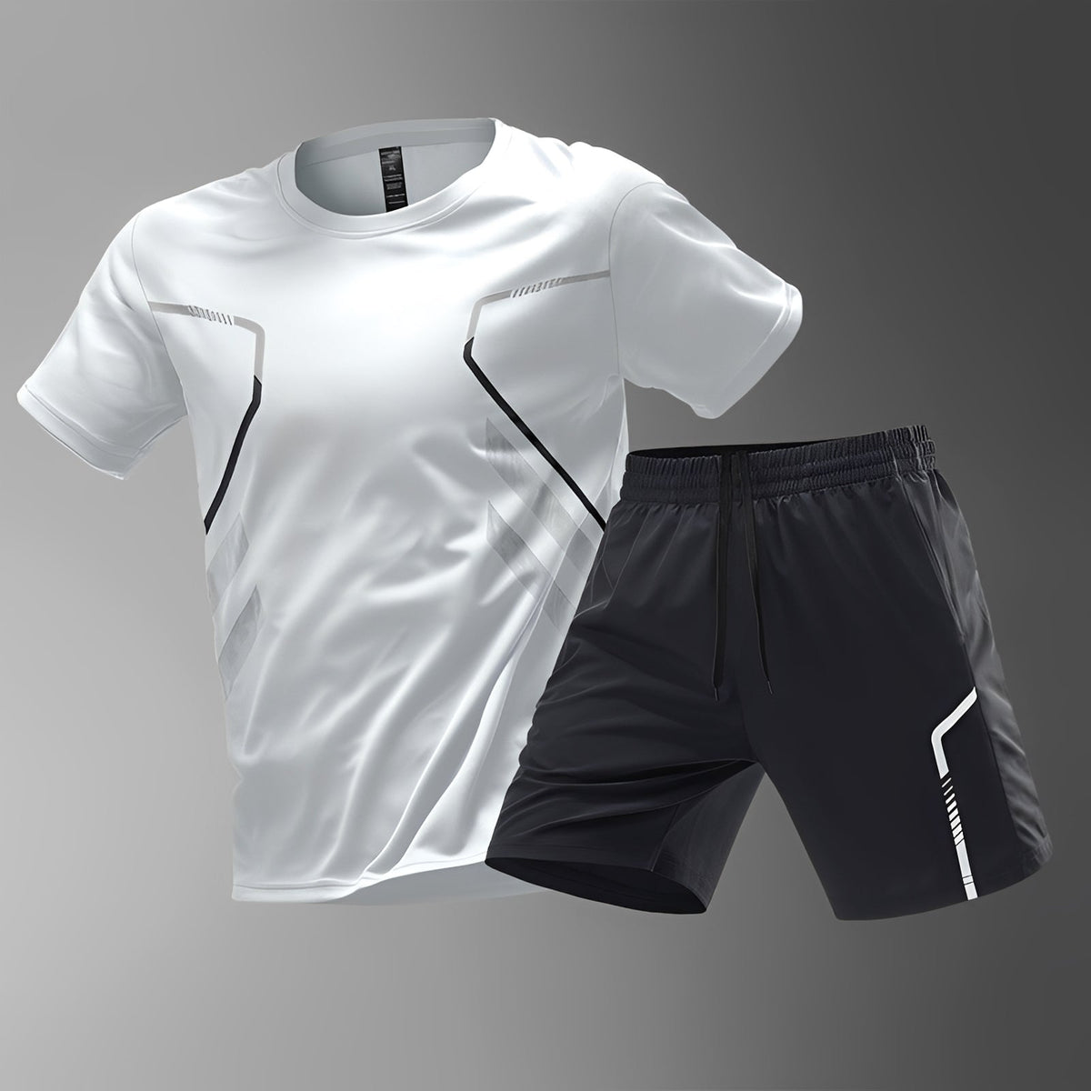 Ensemble de Sport Homme Léger et Confortable à Séchage Rapide