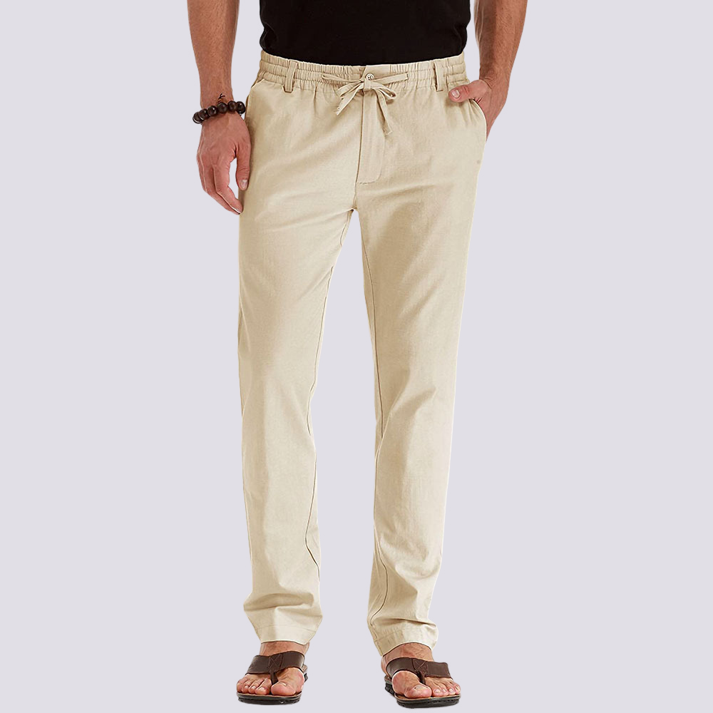 Pantalon Cargo Homme Décontracté – Confort Léger et Style Fonctionnel