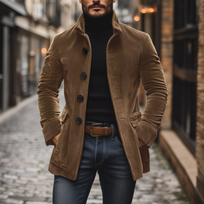 Veste Velours Homme | Élégance Masculine et Style Raffiné