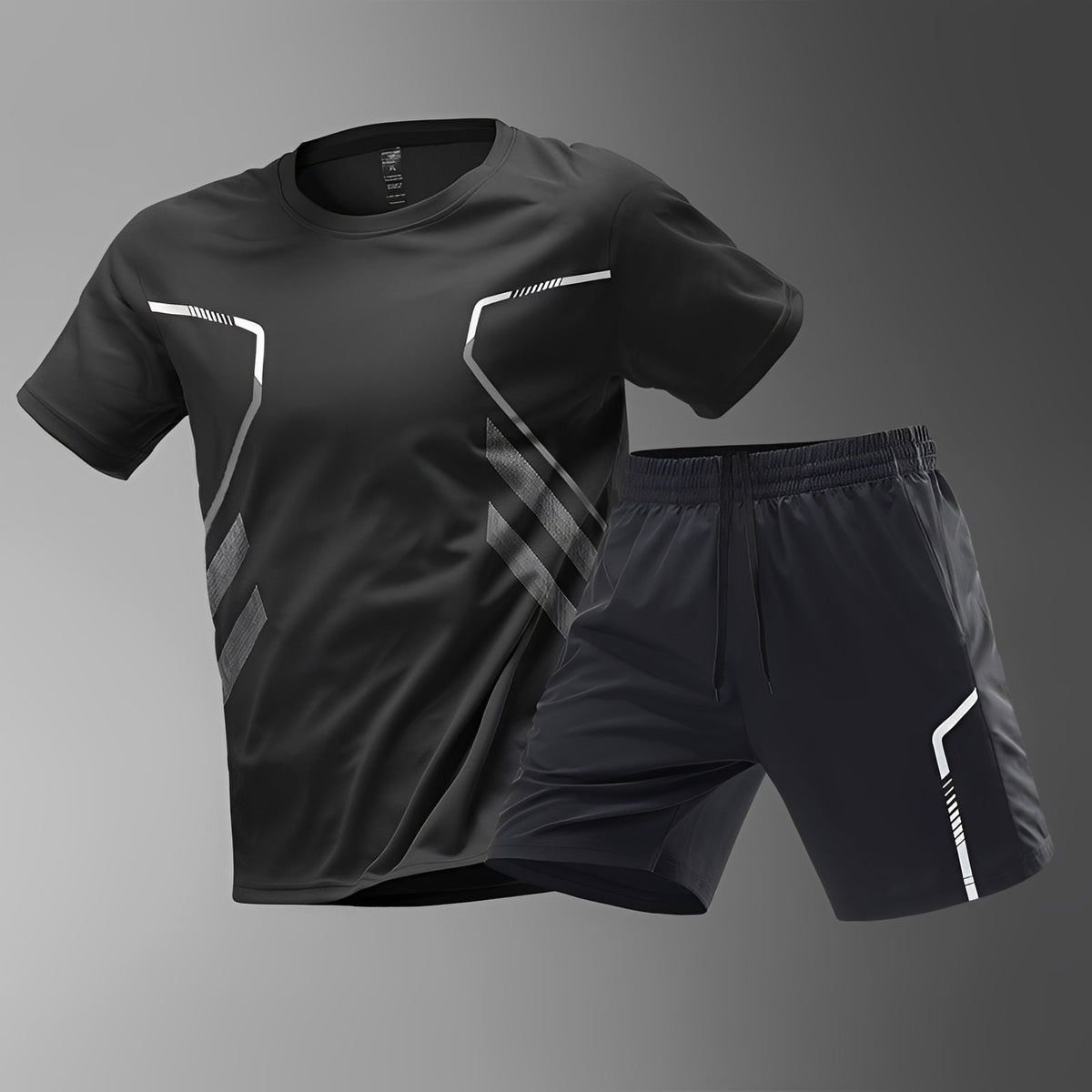 Ensemble de Sport Homme Léger et Confortable à Séchage Rapide