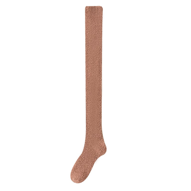 Chaussettes Overknee Femme | Douceur et Chaleur Cocooning