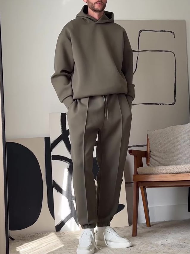 Ensemble Jogging Minimaliste Homme | Confort & Style Urbain