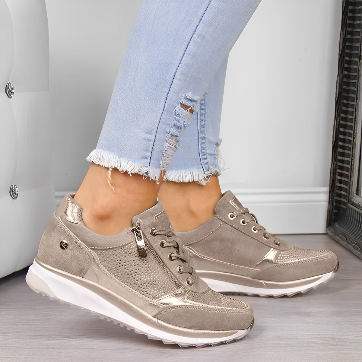 Sneakers Respirants – Confort Actif & Soutien au Quotidien