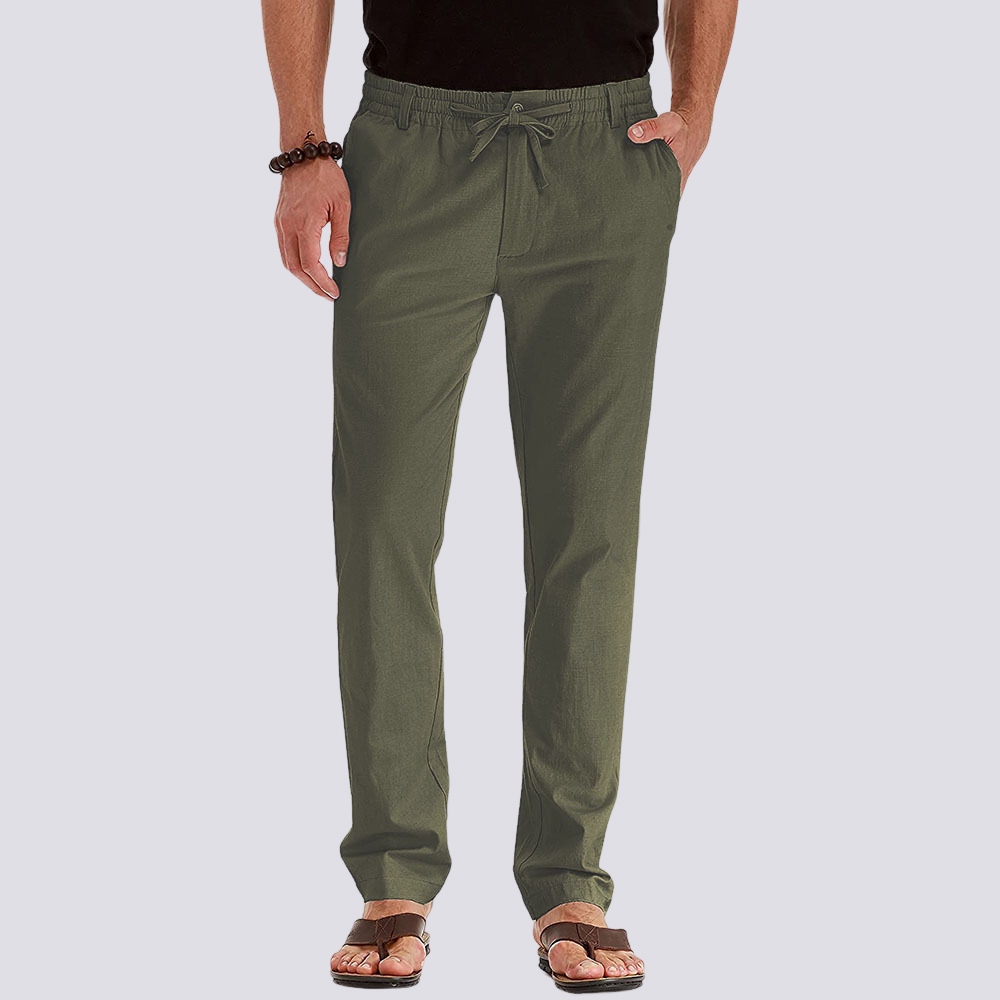 Pantalon Cargo Homme Décontracté – Confort Léger et Style Fonctionnel