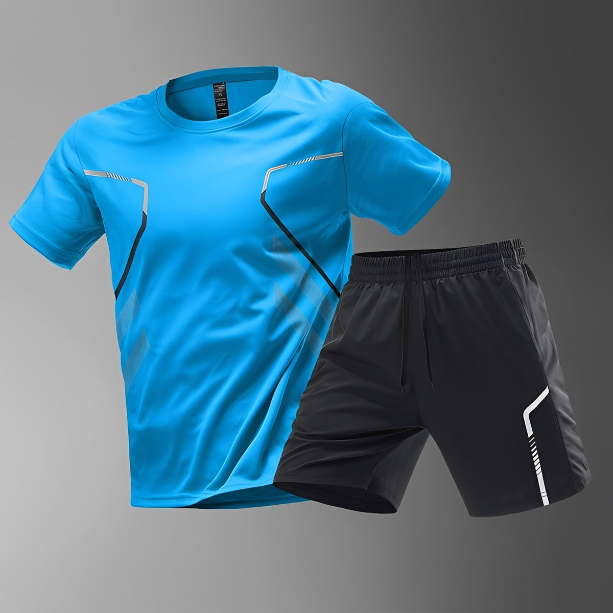 Ensemble de Sport Homme Léger et Confortable à Séchage Rapide