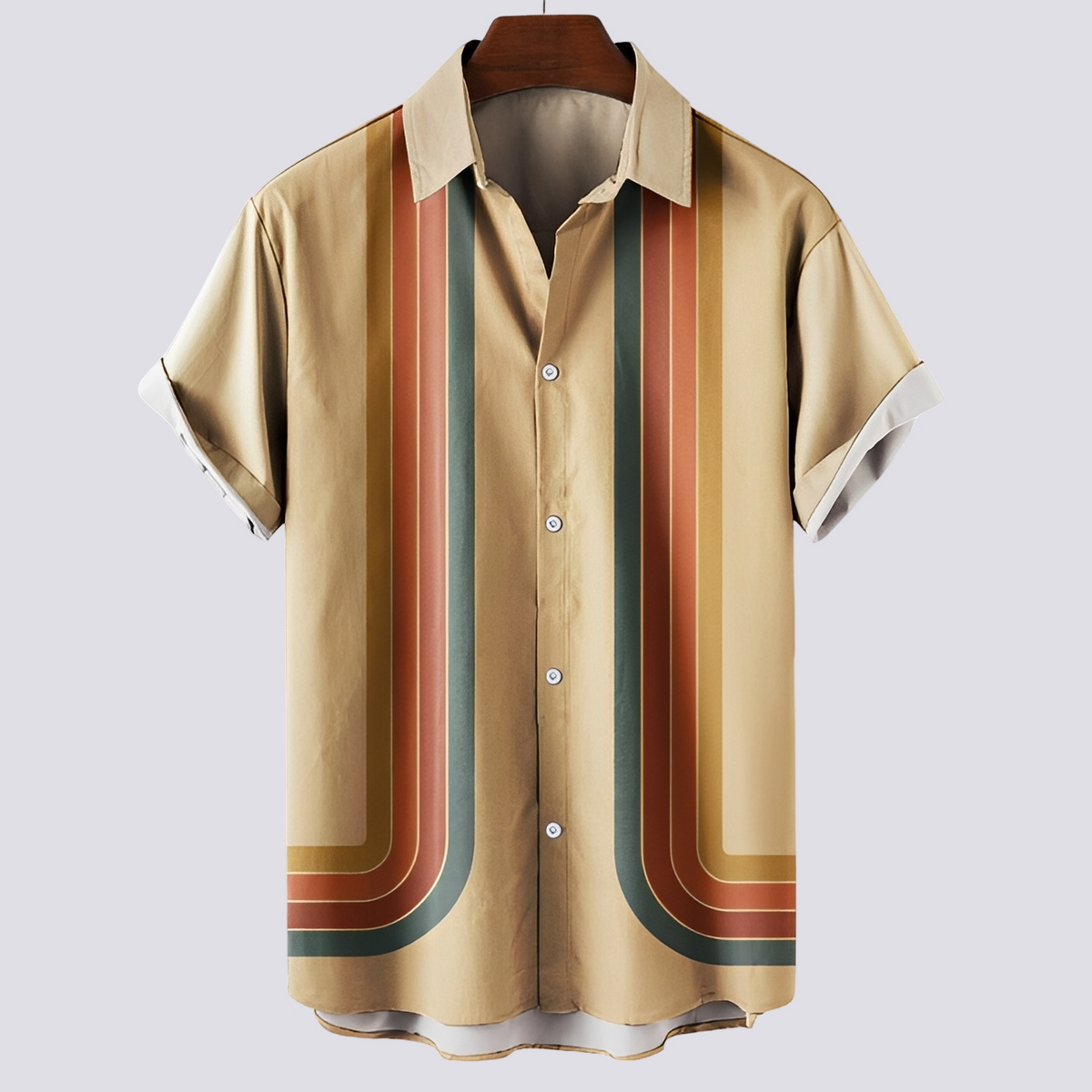 Chemise Homme à Motif Classique – Élégance Moderne et Style Distinctif