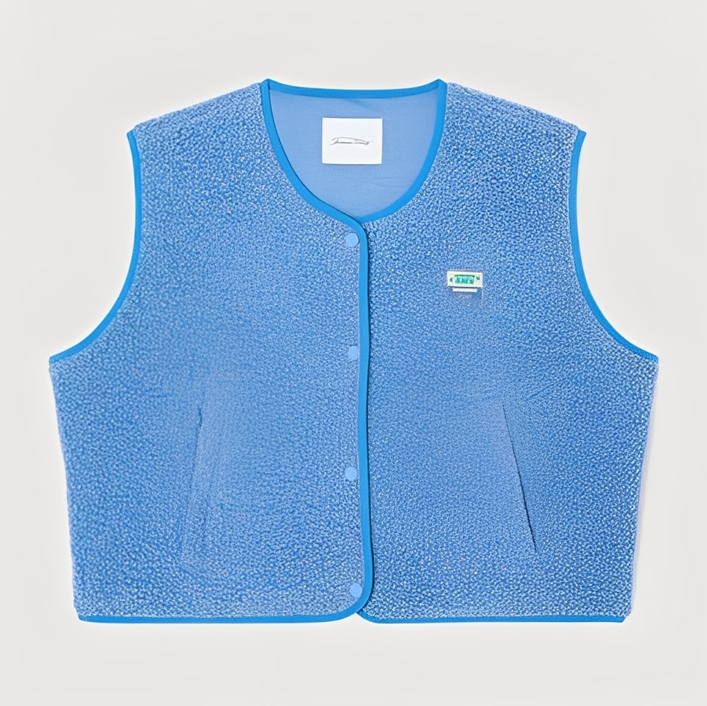 Gilet Fleece Femme | Douceur et Confort pour le Quotidien