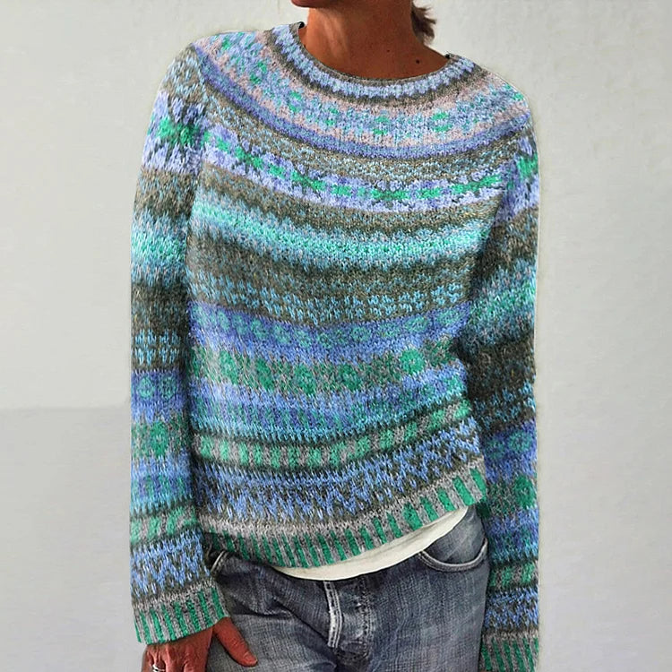 Pull en maille pour femme – Doux, Confortable & Polyvalent